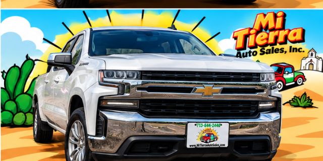 photo of 2019 Chevrolet Silverado 1500 LT