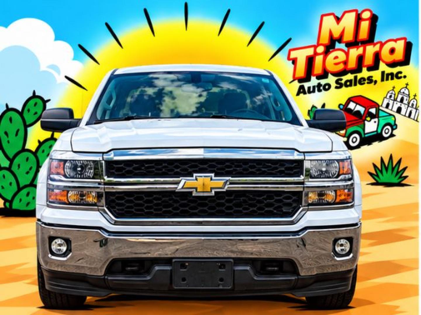 2016 Summit White Chevrolet Silverado 1500 Work Truck (1GCRCNEH2GZ) , located at 7935 Gulf Freeway, Houston, 77017, (832) 266-1645, 29.684393, -95.275665- Photo#0