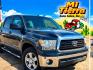 2010 Slate Metallic Toyota Tundra Grade 5.7L V8 (5TFRY5F11AX) with an I-FORCE 5.7L V-8 DOHC engine, located at 7935 Gulf Freeway, Houston, 77017, (832) 266-1645, 29.684393, -95.275665- Photo#1