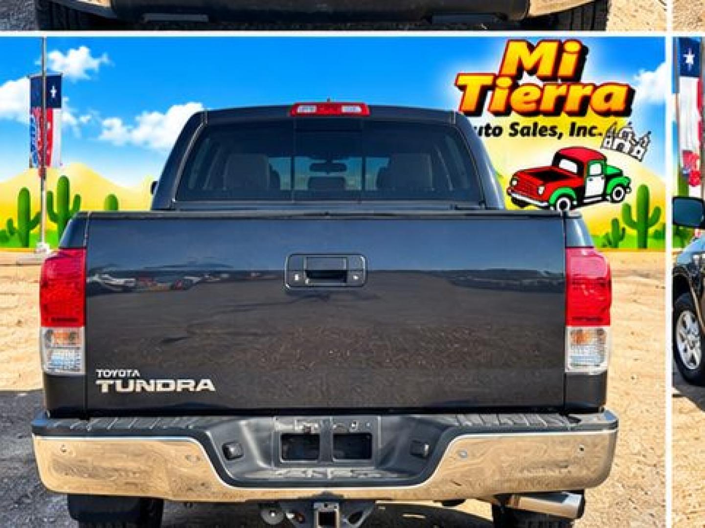2010 Slate Metallic Toyota Tundra Grade 5.7L V8 (5TFRY5F11AX) with an I-FORCE 5.7L V-8 DOHC engine, located at 7935 Gulf Freeway, Houston, 77017, (832) 266-1645, 29.684393, -95.275665- Photo#3
