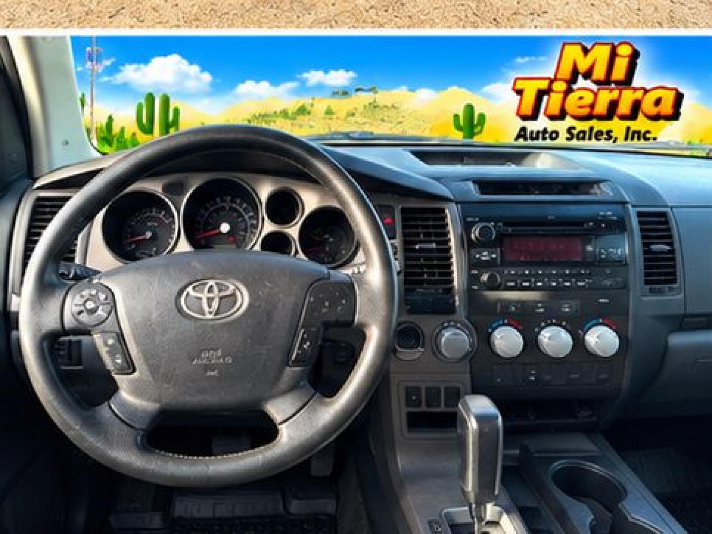 2010 Slate Metallic Toyota Tundra Grade 5.7L V8 (5TFRY5F11AX) with an I-FORCE 5.7L V-8 DOHC engine, located at 7935 Gulf Freeway, Houston, 77017, (832) 266-1645, 29.684393, -95.275665- Photo#5
