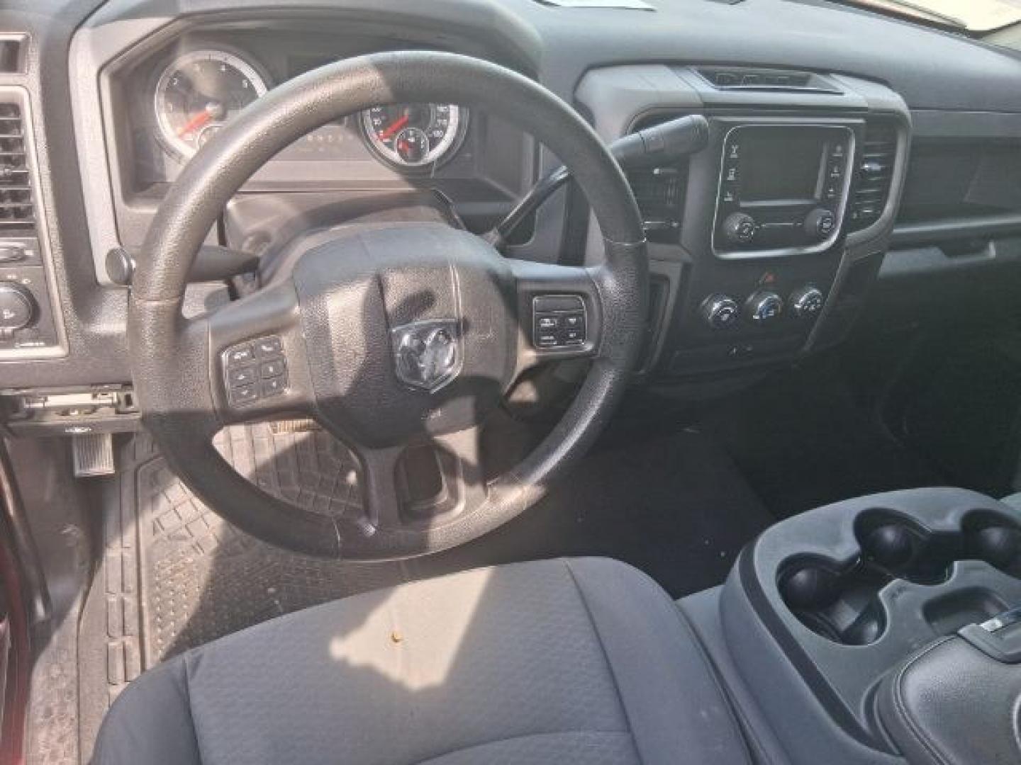 2013 Flame Red /Black/Diesel Gray Cloth Interior RAM 1500 Tradesman Regular Cab SWB 2WD (3C6JR6AT6DG) with an 5.7L V8 OHV 16V engine, 6-Speed Automatic transmission, located at 4545 Spencer Hwy., Pasadena, 77504, (832) 266-1645, 29.666037, -95.173775- Photo#3