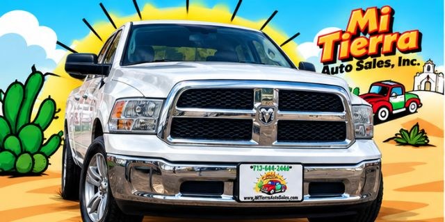 photo of 2020 Ram 1500 Classic Tradesman Crew Cab 4x4 5'7 Box