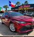 2019 Supersonic Red Toyota Camry LE (4T1B11HKXKU) with an Dynamic Force 2.5L I-4 port/direct injection engine, located at 7935 Gulf Freeway, Houston, 77017, (832) 266-1645, 29.684393, -95.275665- Photo#1