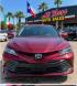 2019 Supersonic Red Toyota Camry LE (4T1B11HKXKU) with an Dynamic Force 2.5L I-4 port/direct injection engine, located at 7935 Gulf Freeway, Houston, 77017, (832) 266-1645, 29.684393, -95.275665- Photo#2